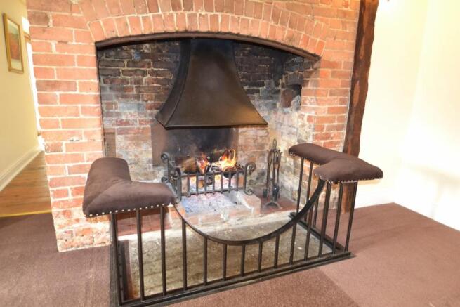 Inglenook Fireplace