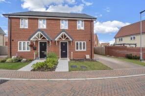 3, Tollcott Drive, Bury St Edmunds IP32 6GF