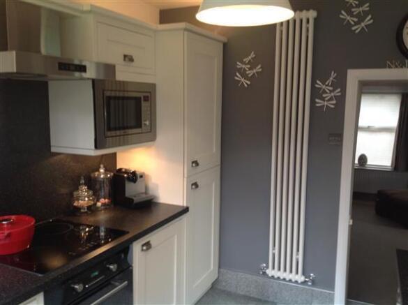 Extended Kitchen