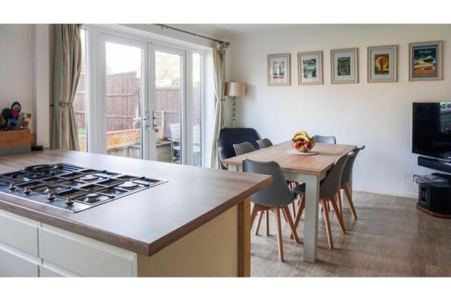 Kitchen/Dining Room