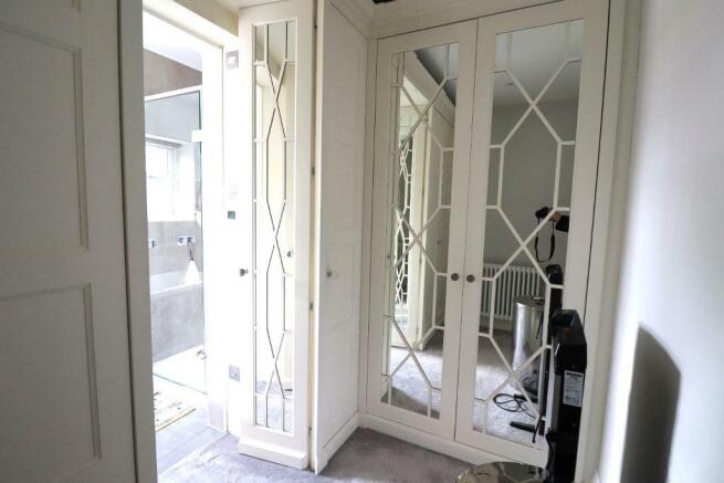 Dressing Area