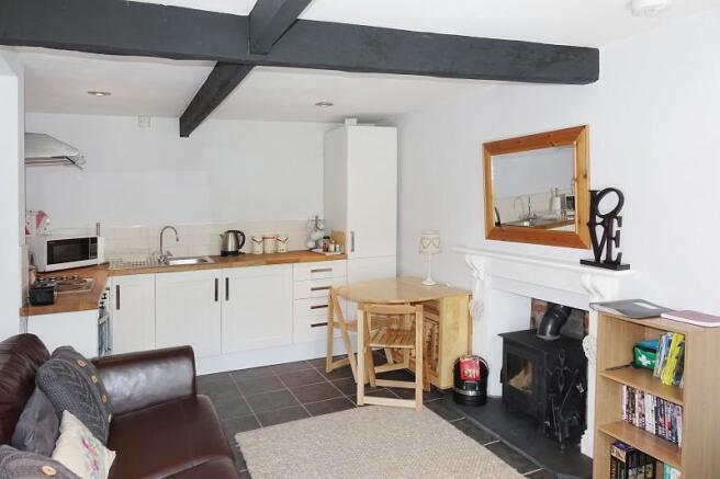 Kitchen, Lounge/Diner