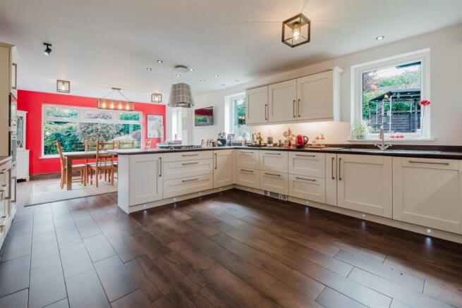 Open Plan Living Din
