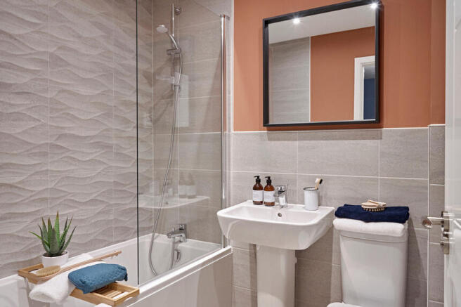 Linden - Albany Park - Phase 2 - Wisteria (Mallard) Bathroom