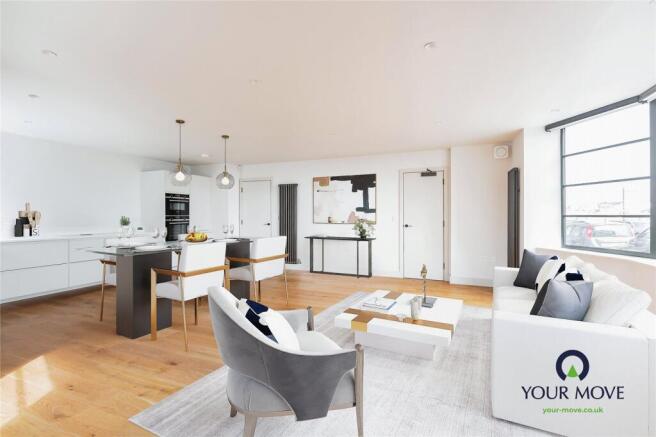 Open Plan Kitchen