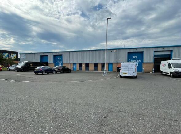 Block 18 Units 8&9 Bilston Trade Park