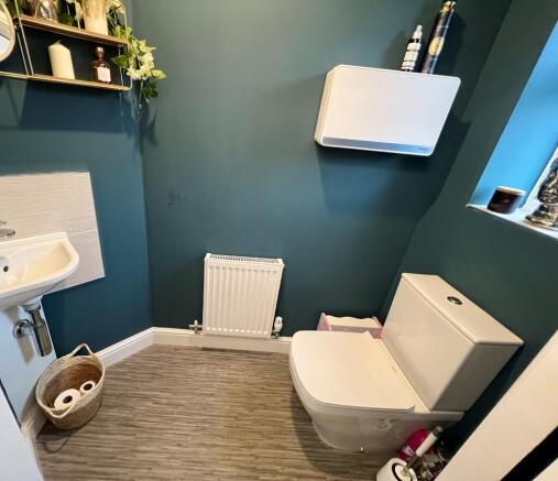 Downstairs WC