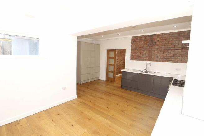 Open Plan Dining Kitchen