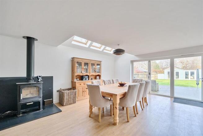 Kitchen/Dining/Living