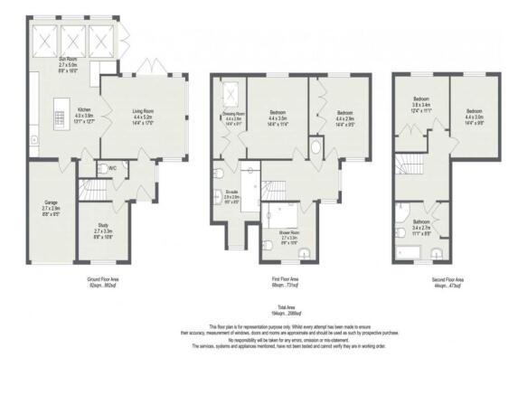 Floor plan  - 16 Ruf