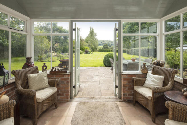 Garden room