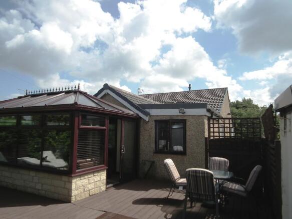 Rear of Property