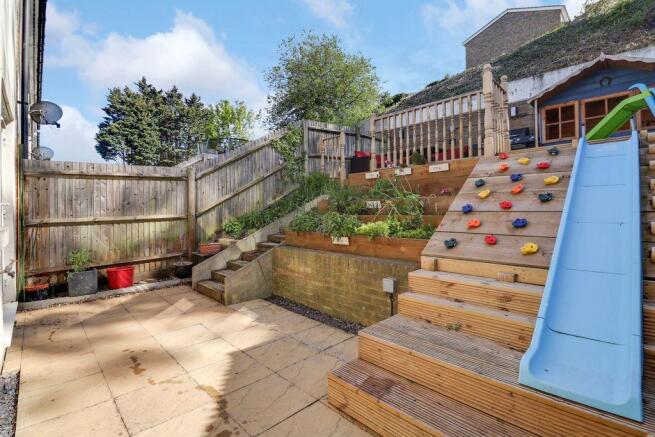 Garden at Back