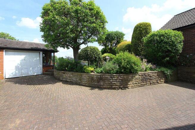 Rear Courtyard