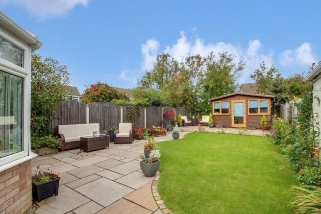 Garden at Back