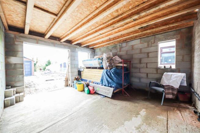 Proposed Kitchen / Utility Room