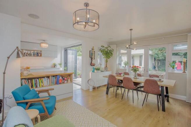 Kitchen Breakfast Family Room