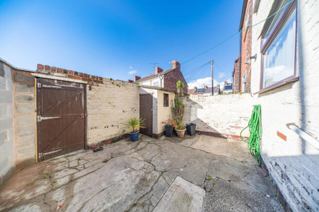 Rear Yard