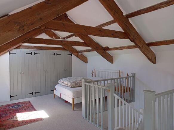 Master Bedroom - View 3