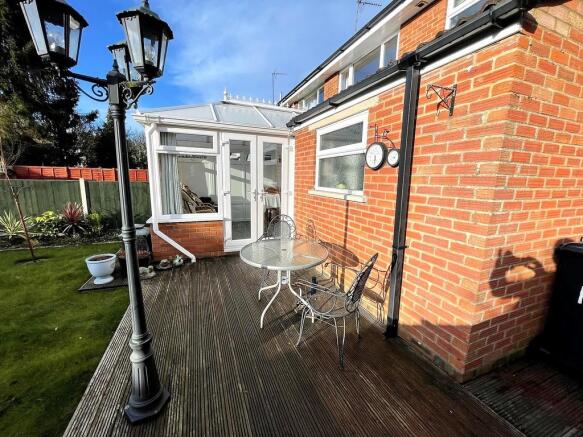 Outside Seating