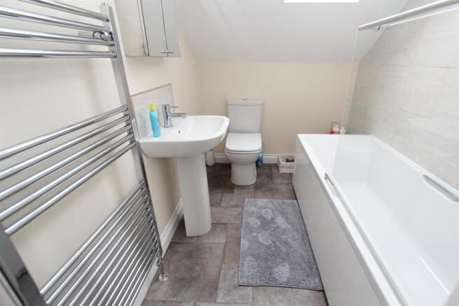 Bathroom: