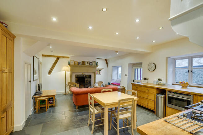 Open Plan Kitchen...