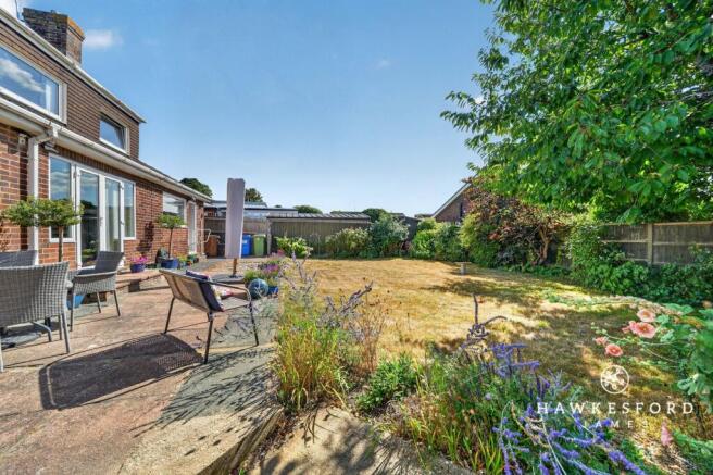 Chegworth Gardens, Sittingbourne - Garden