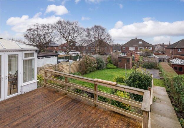 Deck and Garden