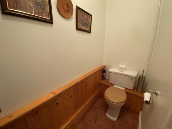 Downstairs WC
