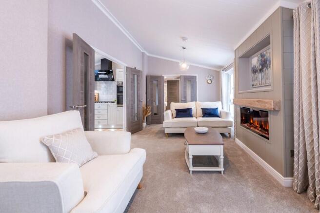 2-bed caravan on Sandy Bay, 
Canvey Island,
Essex, 
SS8 0DB, £325,000