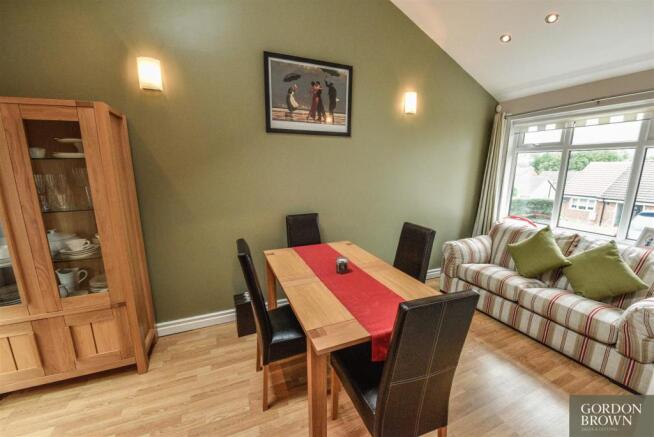 EXTENDED DINING / SITTING ROOM