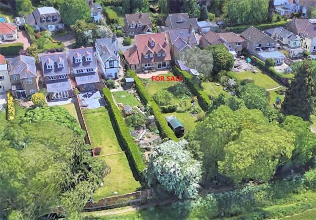 Aerial View Rear