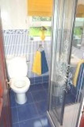 Shower room view 2
