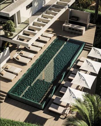 Communal Pool &...