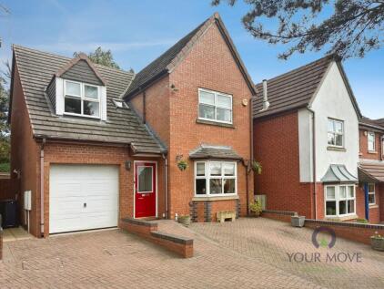 Kingsoak Gardens, Dudley, West Midlands, DY2