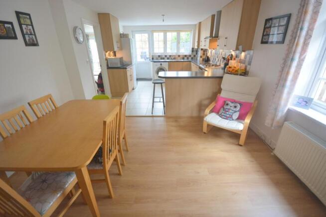 Dining room area