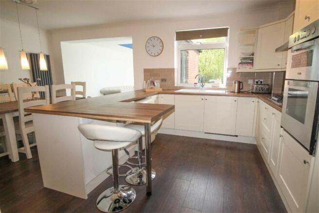 Kitchen/dining/orangery