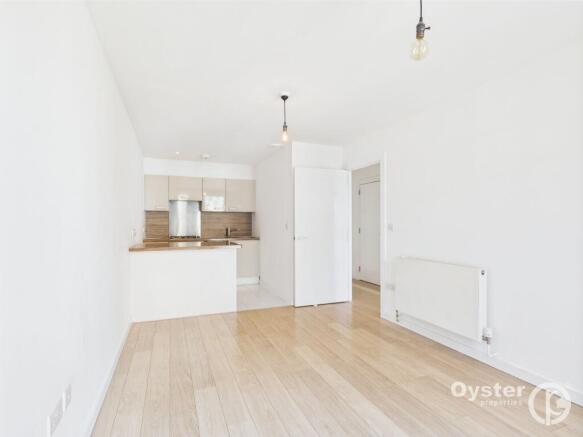 Open Plan Reception/ Kitchen