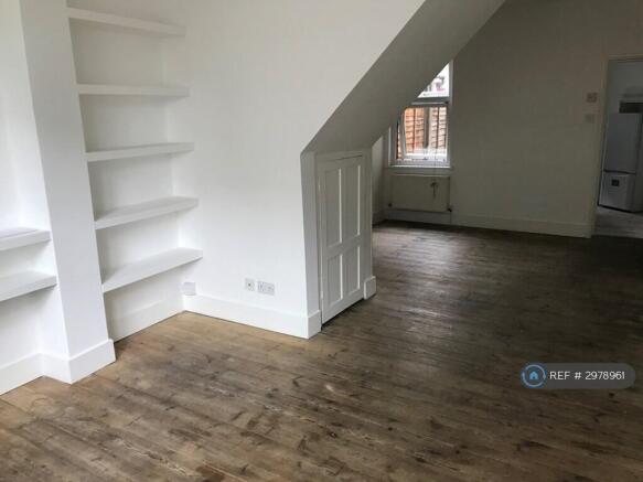 Living/Diner Without Furniture
