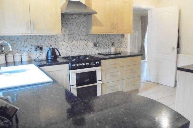 Kitchen area