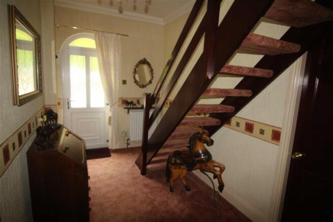 Entrance hallway: