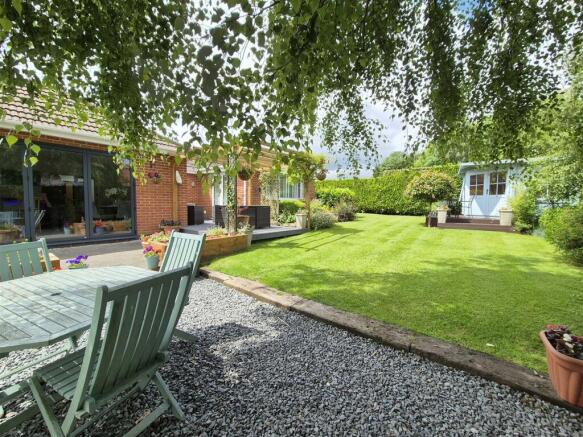 Private Rear Garden