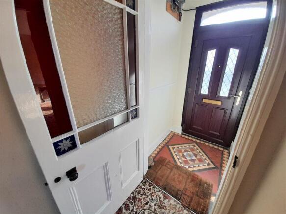 Entrance Porch