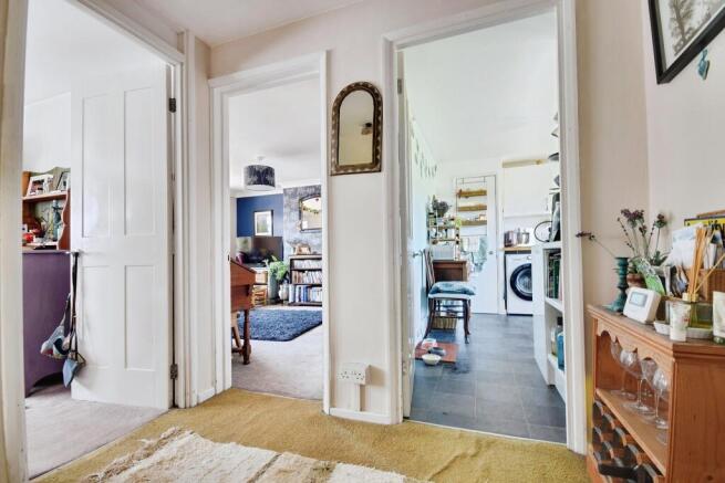 First Floor Hallway