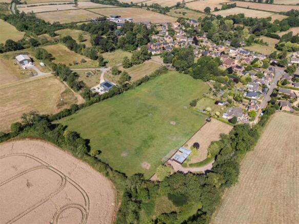 Land at Bridle Road, Hannington - Drone - 014.jpg