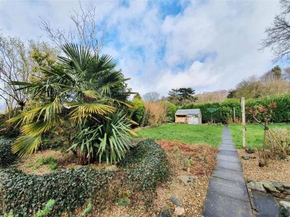 Private Rear Garden