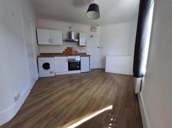 Super studio apartment with separate bedroom