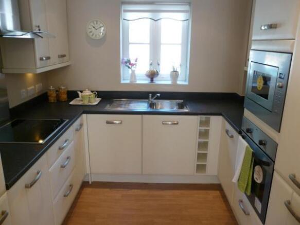 Show Home Kitchen