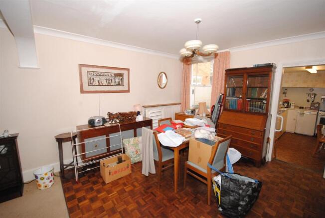 Dining Room: