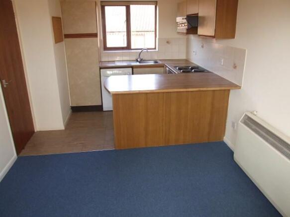 Living/kitchen